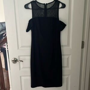 Small Black Cocktail Dress - One by Eight Brand